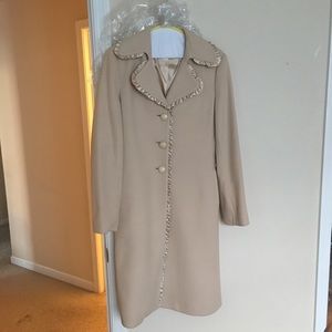 Long tan coat